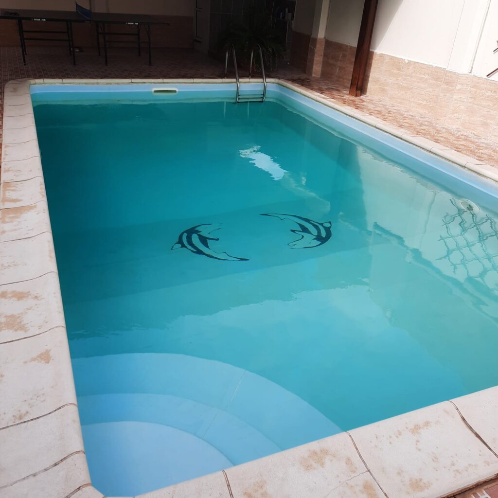 How clean is your swimming pool?