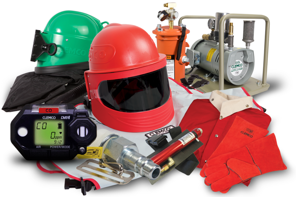 ABRASIVE BLASTING: SAFETY TIPS AND PPE