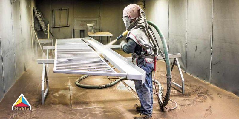 ABRASIVE BLASTING: SAFETY TIPS AND PPE