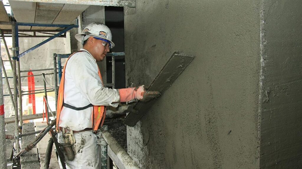 Cement Plastering Works Procedures in Qatar