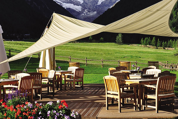 Backyard Shade Structures