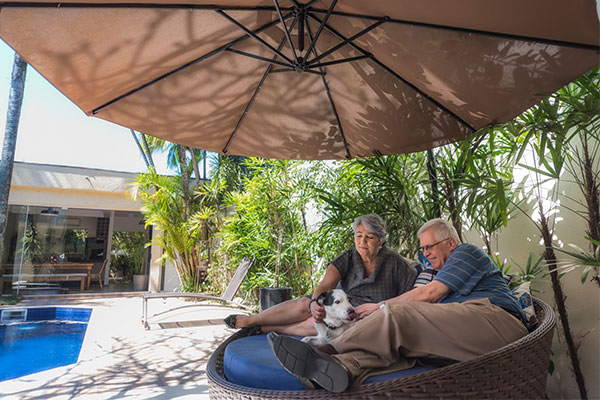 Backyard Shade Structures